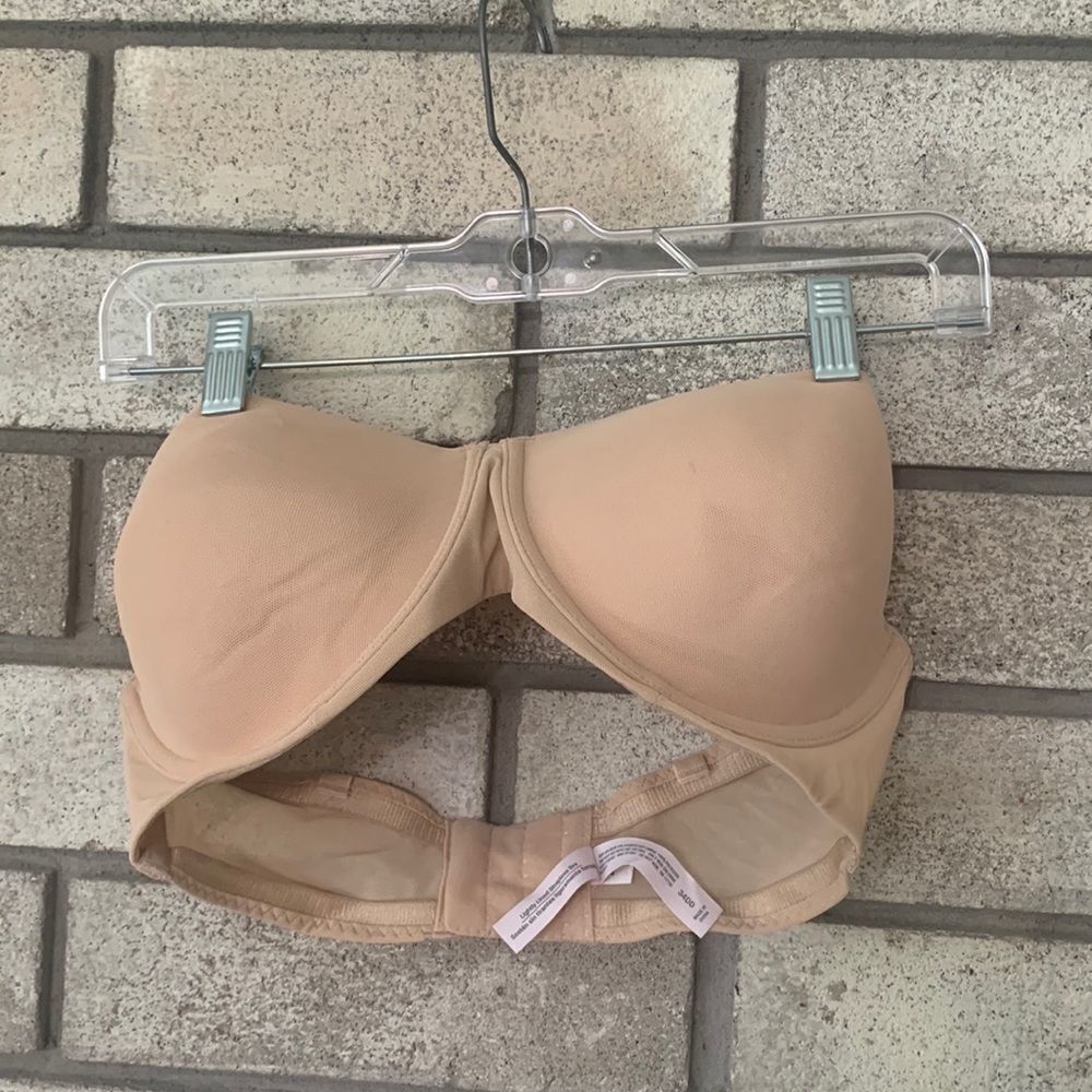 3for$20 bra has underwire 34DD